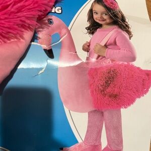 Toddler Flamingo costume